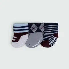 KUKULI - SET X3 MEDIAS UNISEX M1109