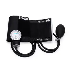 GENERICO - Tensiómetro Manual Aneroide con Estetoscopio KAMED Negro