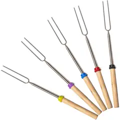 VATYERTY - Pinchos para fogatas o parrilla