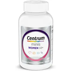 CENTRUM - Minis Silver Multivitamínico para mujer 50 Plus-280 unidades