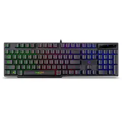 ENKORE - Teclado Gamer RainbowLED Brain ENK 603