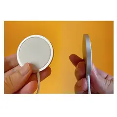 SMART - CARGADOR INALAMBRICO 15W ENTRADA LIGHTNING MAGNETICO DE CARGA RAPIDA