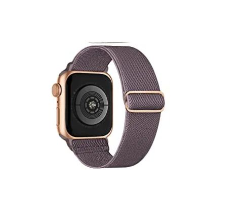 Correa BAG para Apple Watch 44mm - Púrpura