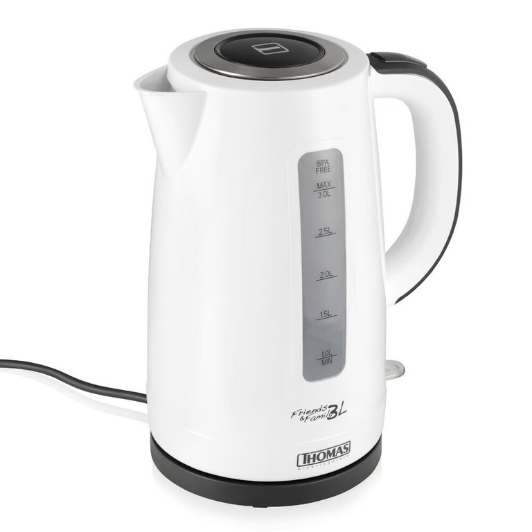 Hervidor de Agua Eléctrico 3LT TH-4351