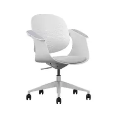 OFIDEAS - Silla Giratoria Londres Color Gris Ligero