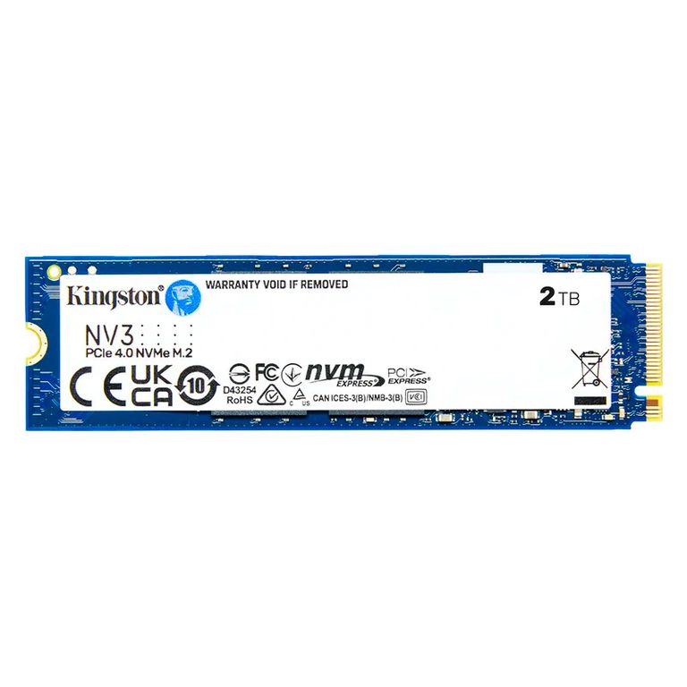 Disco solido 2000GB NV3 PCIe 4.0 NVMe M.2 SSD