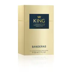 ANTONIO BANDERAS - Fragancia King of Seduction Absolute Edt 50 ml Hombre