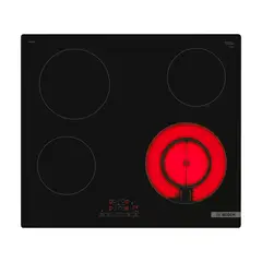 BOSCH - Vitrocerámica de Eléctrica 60cm Serie 4 PKF611BB8E