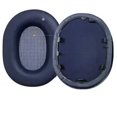 GENERICO - Almohadillas para Audifonos Sony Wh-1000xm5 color azul
