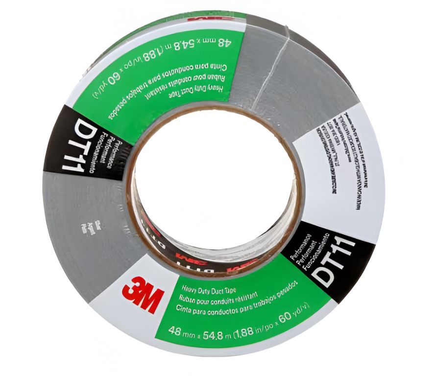 CINTA DE DUCTOS PESADA DT11 48 mm X 54.8 Metros -