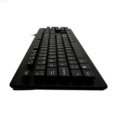 TEROS - TECLADO TE-4065N A PRUEBA DE AGUA IPX7 USB NEGRO
