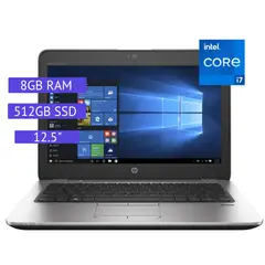 HP - Laptop Reacondicionada 820 G4 CORE I7/7ma gen - 8GB RAM - 512GB SSD