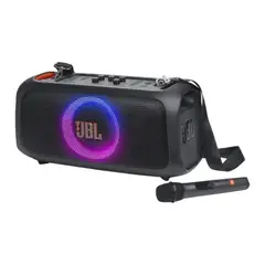 JBL - Parlante Bluetooth PartyBox On The Go de 100W de hasta 6 horas