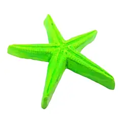 GENERICO - ADORNO ACUARIO- ESTRELLA DE MAR variados 6 x 6 x 05 cm