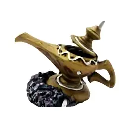 GENERICO - ADORNO PECERA PECES - LAMPARA MAGICA 135 x 75 x 115 mm