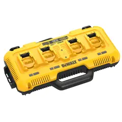 DEWALT - Cargador Simultáneo de 4 Puertos 12v/20v/60v Max DCB104