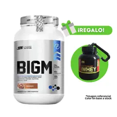 UNIVERSE NUTRITION - PROTEÍNA BIGM 2KG CHOCOLATE + PORTAPROTEINA