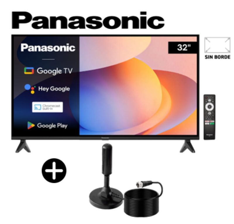 Televisor Smart TV 32 LED HD TC-32NS600P + Antena digital