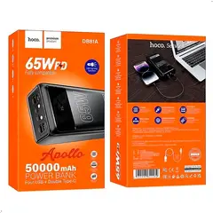 HOCO - Power Bank DB81A 50000 Mah Carga Rapida 65w