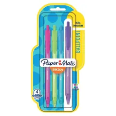PAPER MATE - Set de Bolígrafo Retráctil Vivos LA3748