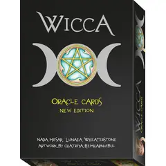 GENERICO - Wicca Oracle Cards Nada Mesar