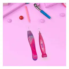 GENERICO - Pack4 Set de Salon de Belleza para Cabello en Multicolor