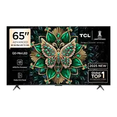 TCL - TV 65 QD MiniLED 4K UHD Google TV 65C6K