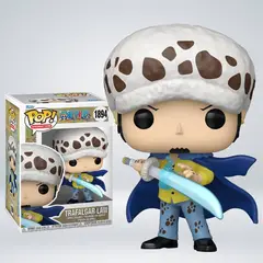 FUNKO - POP ONE PIECE - TRAFALGAR LAW