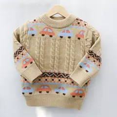 EVYTONY - CHOMPA PARA NIÑO DISEÑO CAR