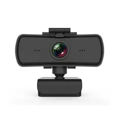 S&T - Cámara Webcam W10 2K USB 2.0 1440P FULL HD Con Micrófono