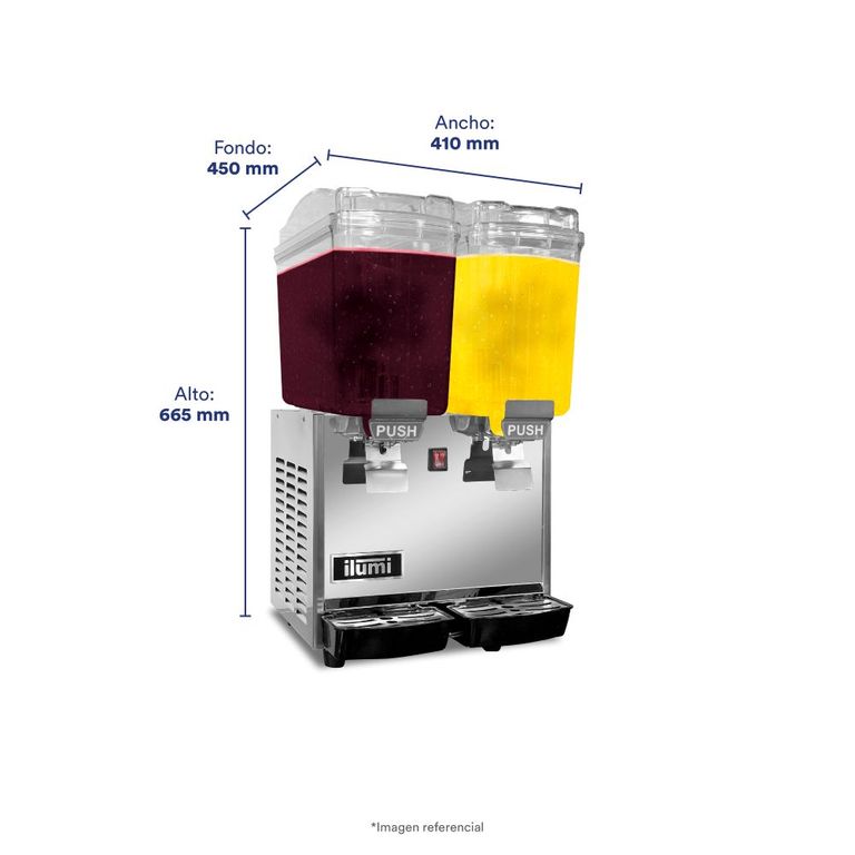 DISPENSADOR DE JUGOS 36 LITROS