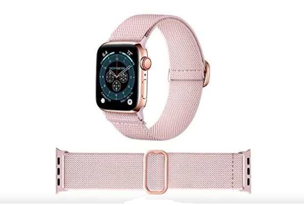 Correa BAG para Apple Watch 45mm - ROSADO