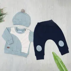 EVYTONY - CHOMPA PARA BEBE DISEÑO MATRIX