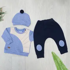 EVYTONY - CHOMPA PARA BEBE DISEÑO MATRIX