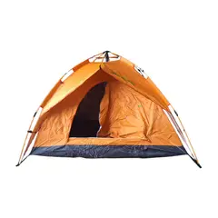 GENERICO - Carpa Automatica Autoplegable Alta Montaña 4 Personas