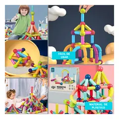 GENERICO - Pack6 Imanes Didacticos con 25 Piezas Y+Regalo Agendita