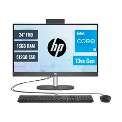 HP - All In One ProOne 240 Core i5-1334U 16GB SSD 512GB 23.8 " FHD