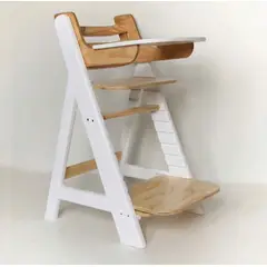 GENERICO - SILLA DE COMER EVOLUTIVA DE MADERA