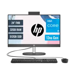 HP - All In One ProOne 240 Core i5-1334U 32GB SSD 512GB 23.8 " FHD