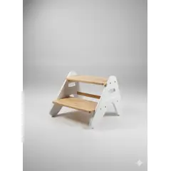 GENERICO - ESCALERA MULTIUSOS DE MADERA