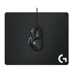 LOGITECH - Mousepad G Cloth Medium G240 Para Mouse Gaming Negro