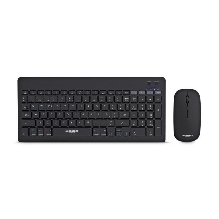 Kit Oficina 3 Modos: Teclado+Mouse Spirit 3 MIC WT800 3M