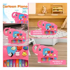 GENERICO - Pack12 Instrumento para Niña en Rosado Y+Ligas de Regalo