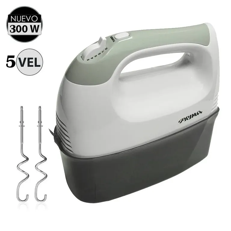 Batidora de Mano HM429-AB 300W Blanco