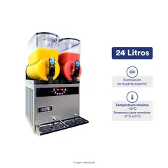 ILUMI - CREMOLADERA 2 TOLVAS