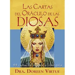 GENERICO - Las Cartas del Oráculo de las Diosas Doreen Virtue Cartas oráculo