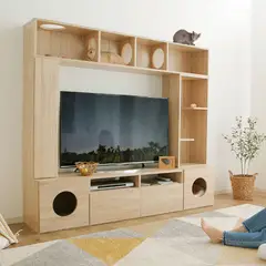 TU MESITA - Centro de Entretenimiento con Zona para Gatos Eva Sonoma