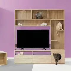 TU MESITA - Centro de Entretenimiento con Zona para Gatos Adán Sonoma