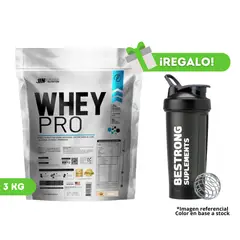 UNIVERSE NUTRITION - PROTEÍNA WHEY PRO 3KG COOKIES + SHAKER