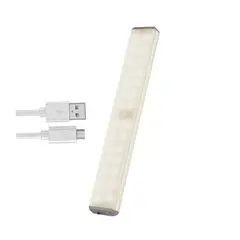 S&T - Luz Led Recargable Sensor de movimiento Warm White SG28